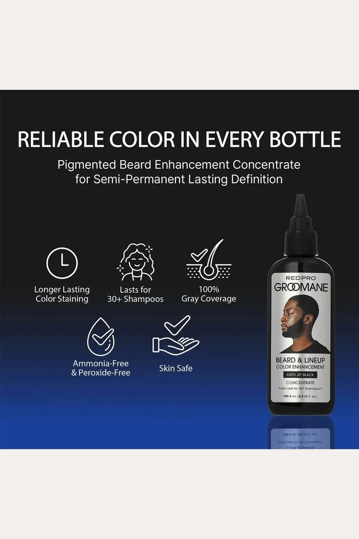 RED PRO GROOMANE BEARD & LINEUP COLOR ENHANCEMENT RED PRO