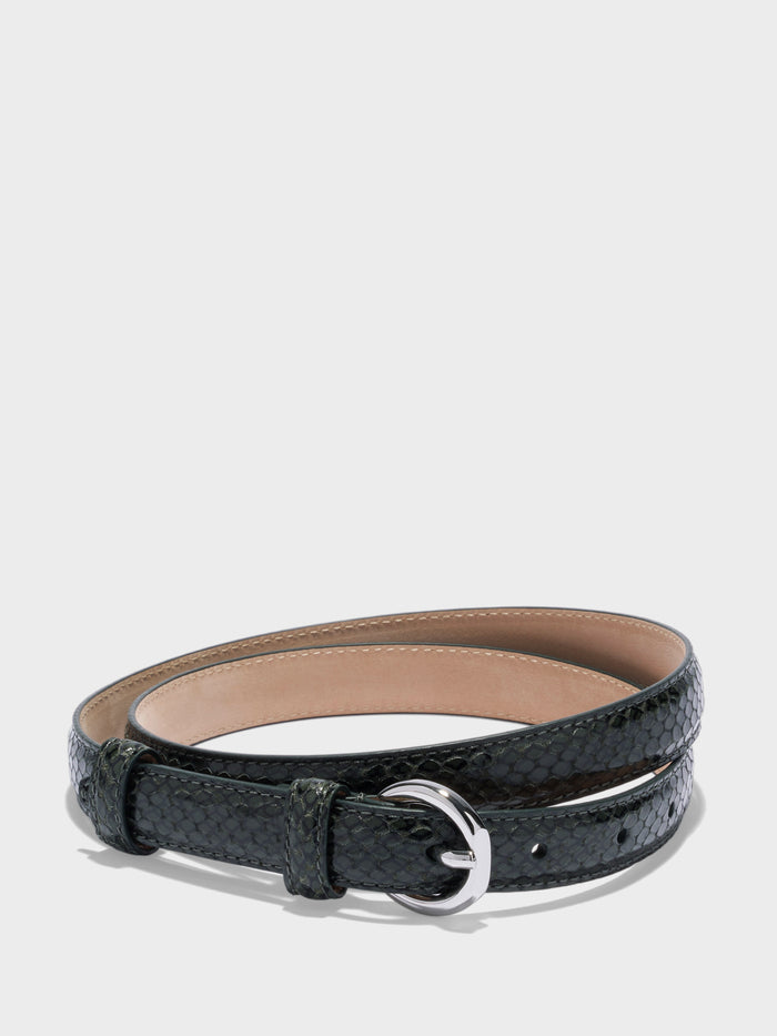 Reed Leather Belt