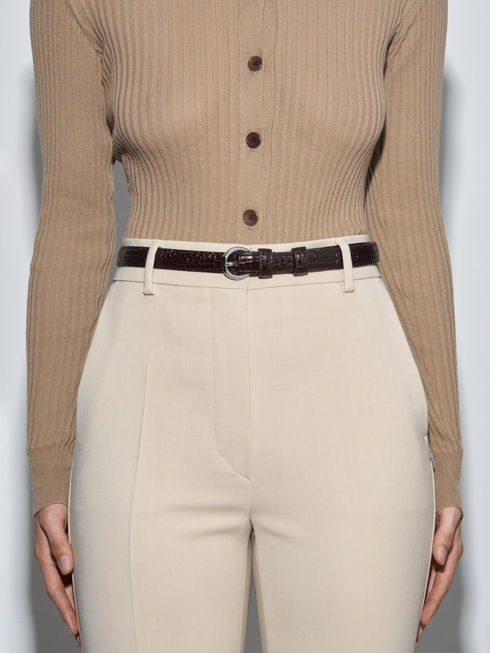Reed Leather Belt