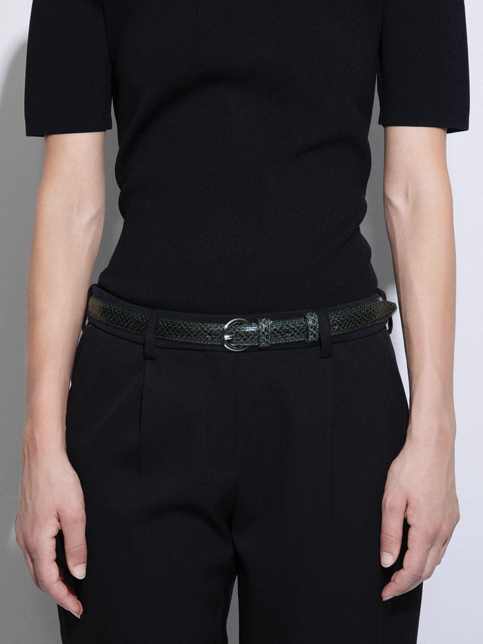 Reed Leather Belt