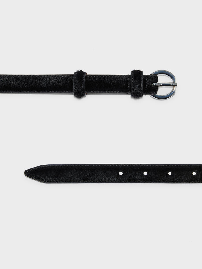 Reed Pony Hair Belt