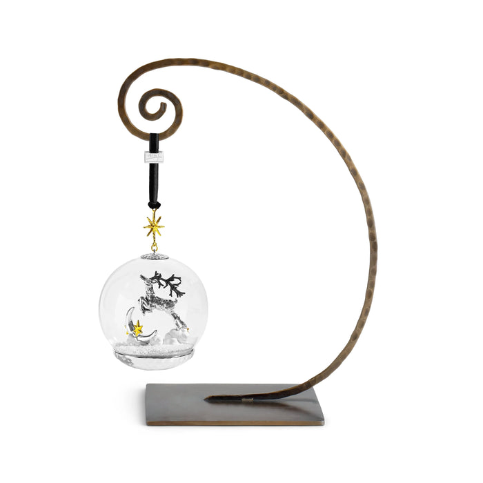 Michael Aram Reindeer Snow Globe Ornament