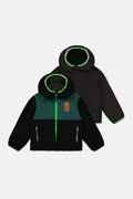 Reversible Mid-Season Jacket Black-0