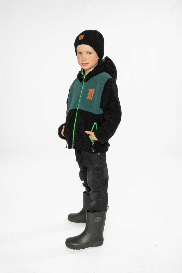 Reversible Mid-Season Jacket Black-2