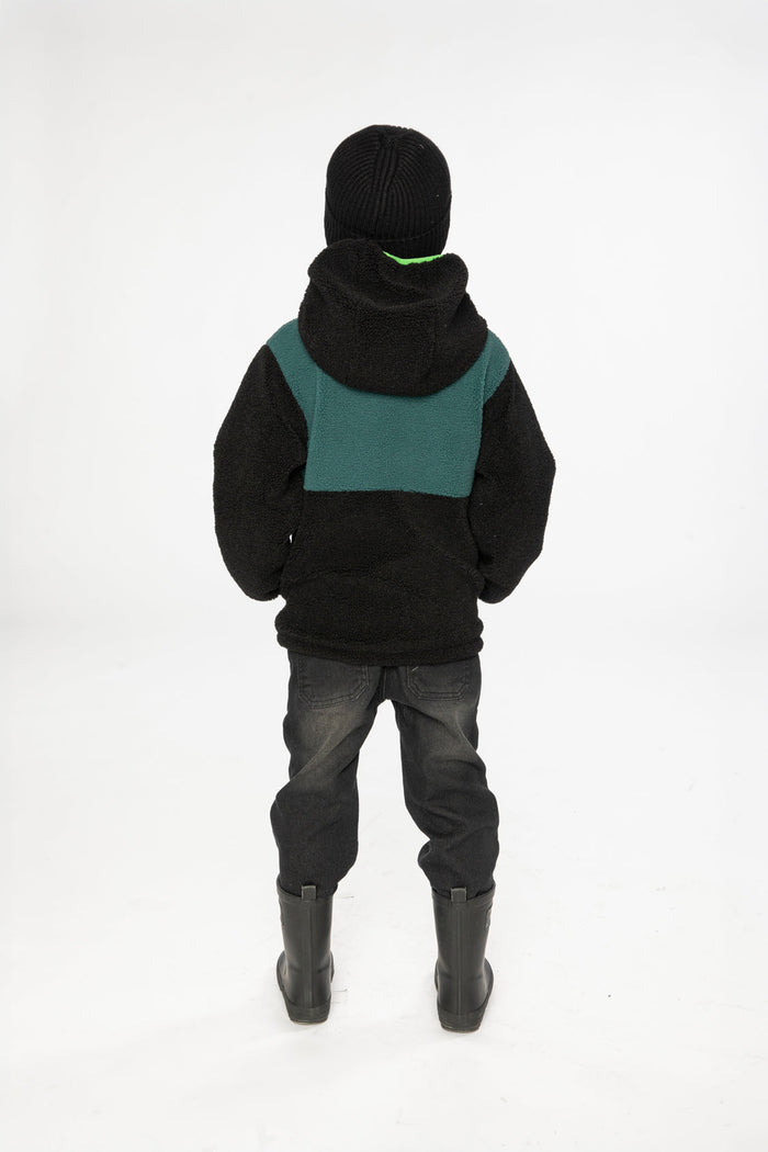 Reversible Mid-Season Jacket Black-3