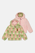 Reversible Mid-Season Jacket Pale Dusty Pink-0