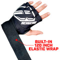 Revgear Neoprene Gel Hand Wraps with Wrist Support for Boxing, MMA & Muay Thai