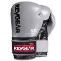 REVGEAR S5 ALL ROUNDER BOXING GLOVES GRAY-BLACK