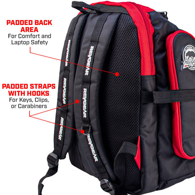 Revgear Travel Locker Urban - "The Mini-Beast" - The Ultimate Martial Arts Backpack BLUE
