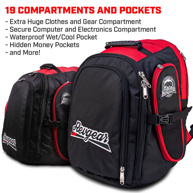 Revgear Travel Locker Urban - "The Mini-Beast" - The Ultimate Martial Arts Backpack BLUE