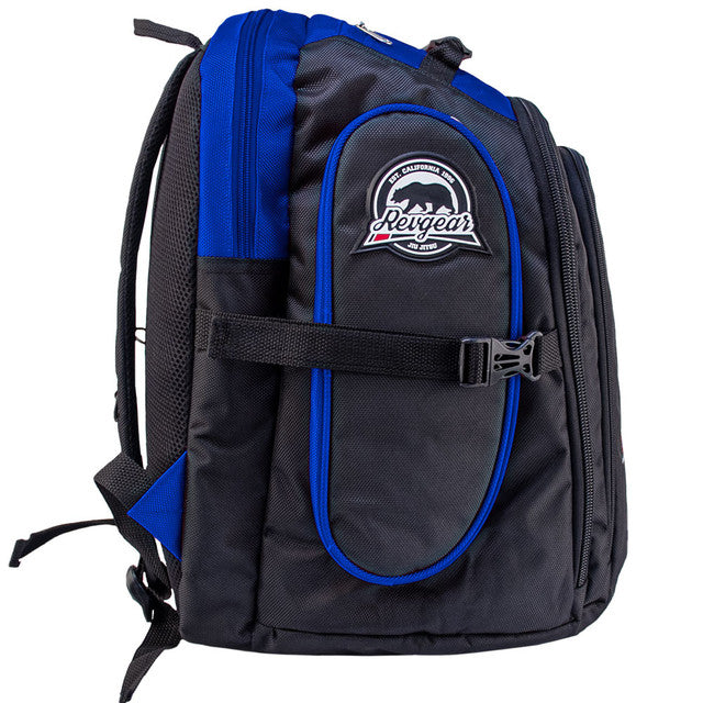 Revgear Travel Locker XL - "The Beast" - The Ultimate Martial Arts Backpack Blue