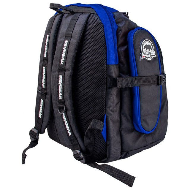 Revgear Travel Locker XL - "The Beast" - The Ultimate Martial Arts Backpack Blue