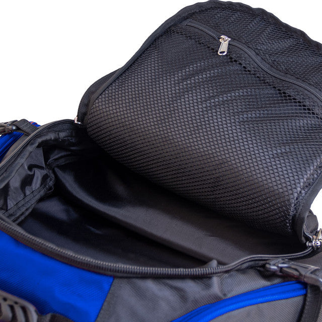 Revgear Travel Locker XL - "The Beast" - The Ultimate Martial Arts Backpack Blue