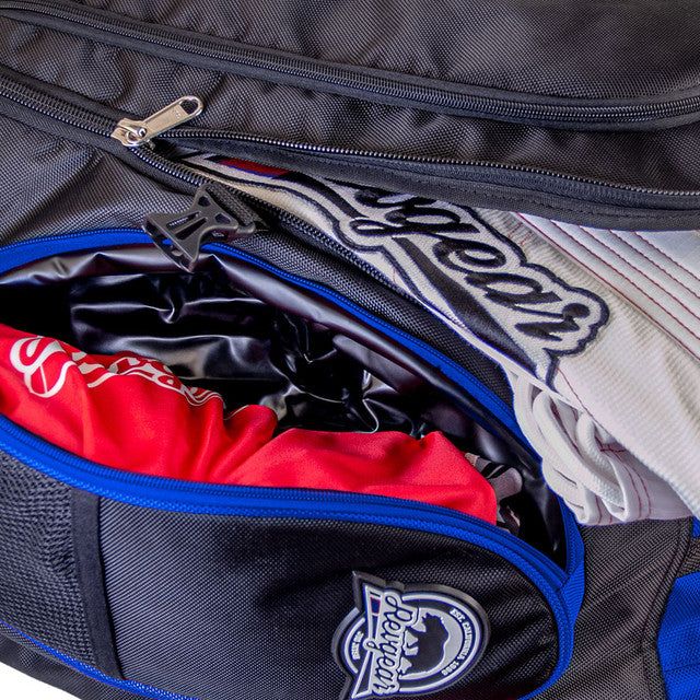 Revgear Travel Locker XL - "The Beast" - The Ultimate Martial Arts Backpack Blue