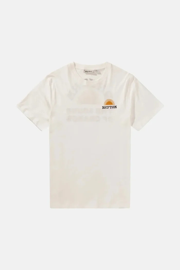 Rhythm Awake T-shirt - White