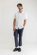 Rhythm Classic Linen Shirt - White