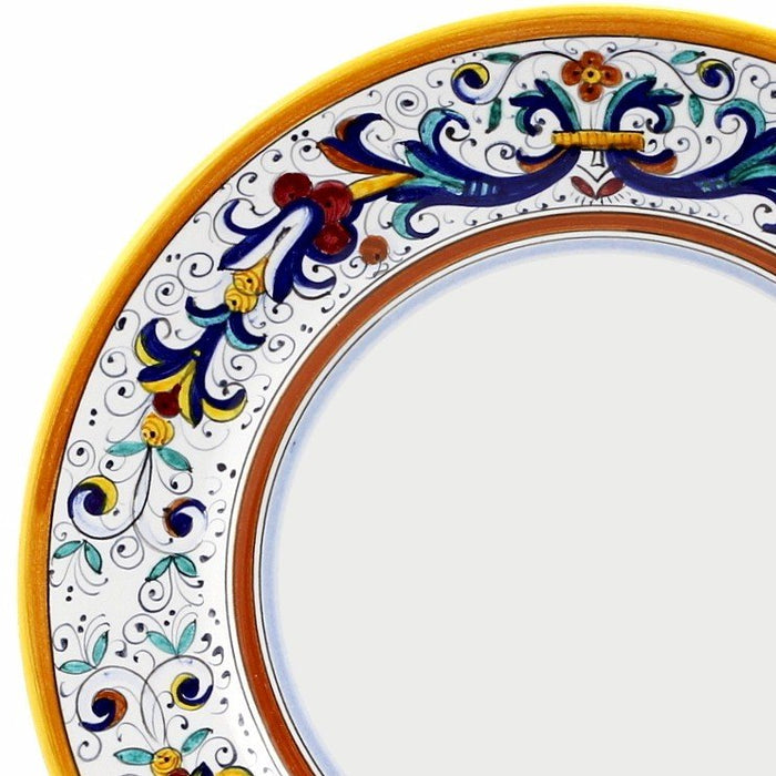 RICCO DERUTA DELUXE: Dinner Plate - White Center