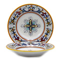 RICCO DERUTA DELUXE: Pasta/Soup Rimmed Bowl Plate