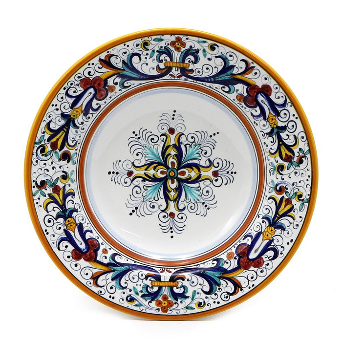 RICCO DERUTA DELUXE: Pasta/Soup Rimmed Bowl Plate