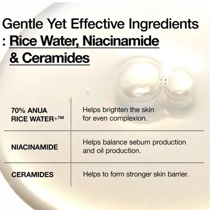 Rice 70 Glow Hydrating Milky Essence Toner Radiant Skin - 250ml