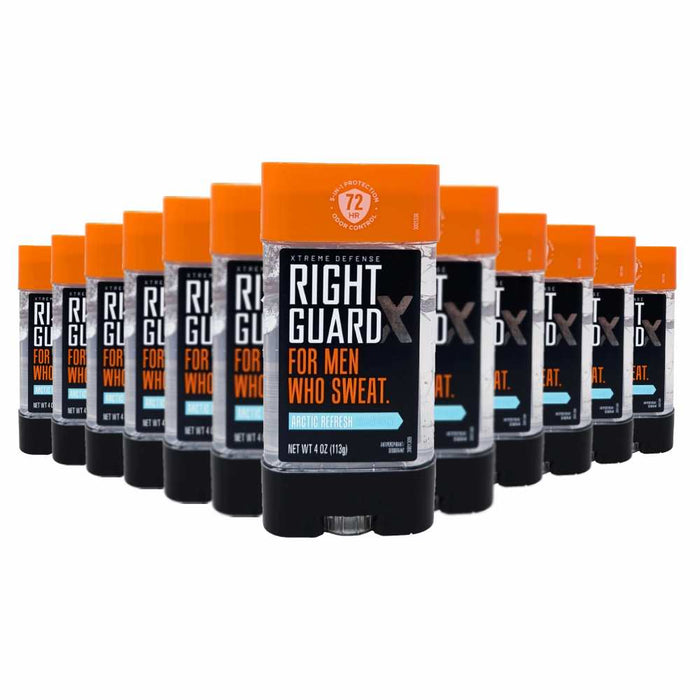 Right Guard - Total Defense Gel Artic Refresh - 4 Oz - 12 Pack