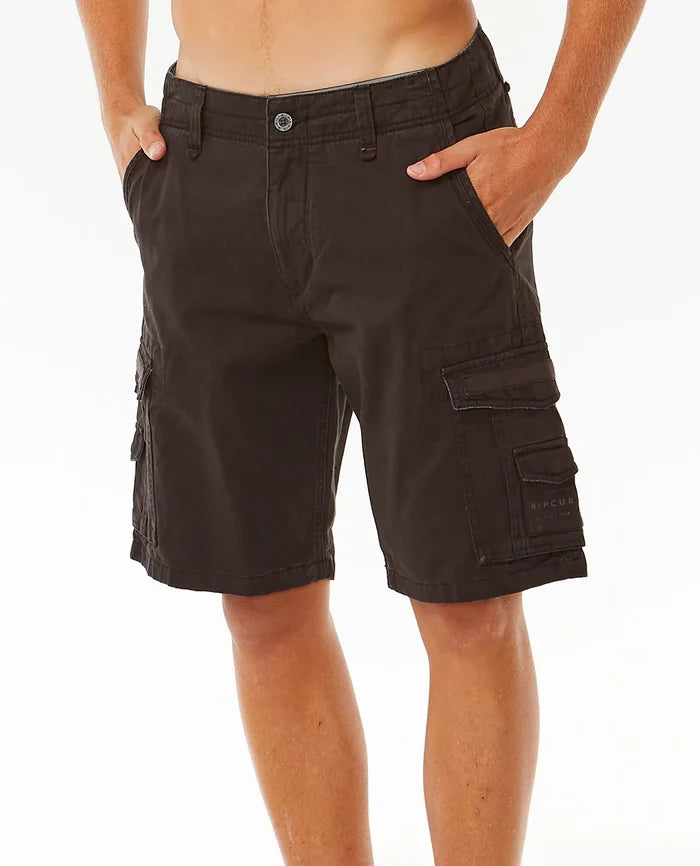 Rip Curl Classic Surf Trail Cargo - Washed Black