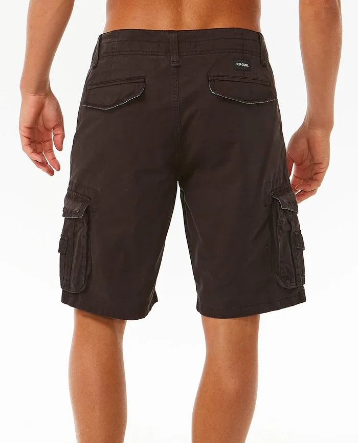 Rip Curl Classic Surf Trail Cargo - Washed Black