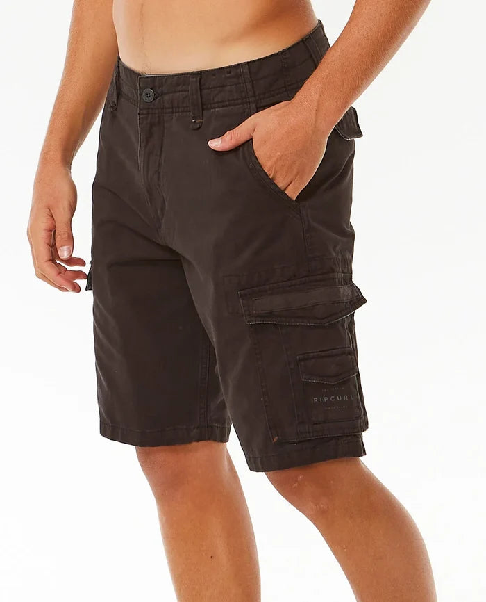 Rip Curl Classic Surf Trail Cargo - Washed Black