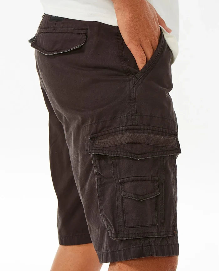 Rip Curl Classic Surf Trail Cargo - Washed Black