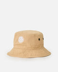 Rip Curl Wettie Icon Bucket Hat - Khaki