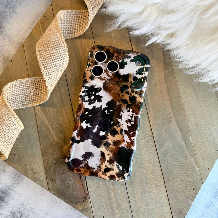 Rodeo Wild Wavy Luxe MagSafe Case for iPhone