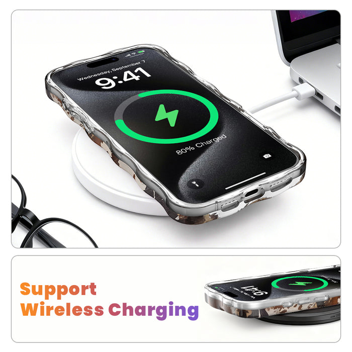 Rodeo Wild Wavy Luxe MagSafe Case for iPhone