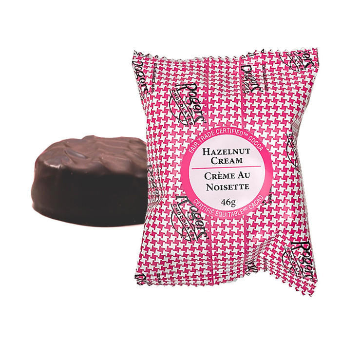 ROGERS' Chocolate Creams | Hazelnut | 46g