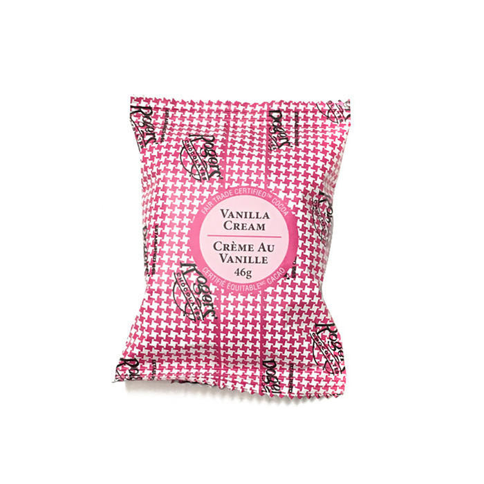 ROGERS' Chocolate Creams | Vanilla | 46g