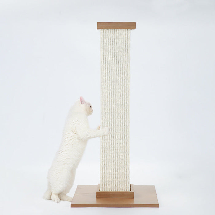 Roman Column Cat Scratching Board with Sisal Material