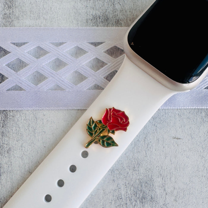 Rose' All Day Band Charm 1pc.
