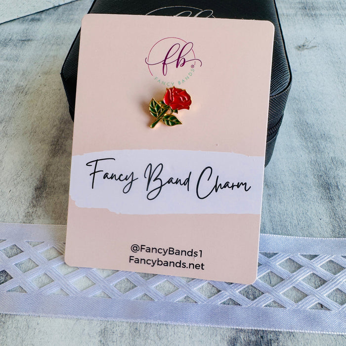 Rose' All Day Band Charm 1pc.