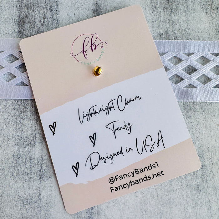 Rose' All Day Band Charm 1pc.