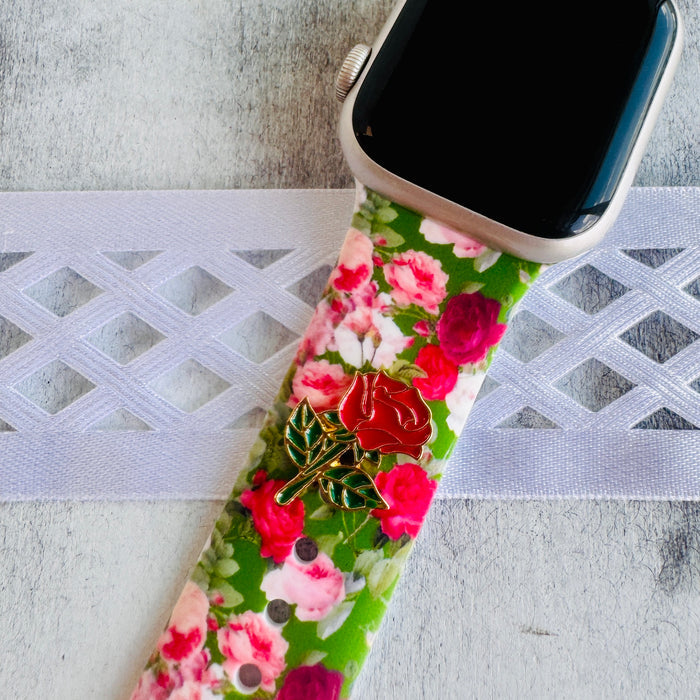 Rose' All Day Band Charm 1pc.