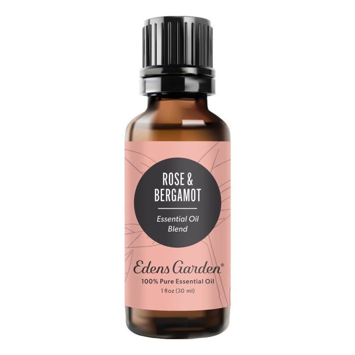 30 ml Rose & Bergamot Essential Oil Blend- A Perfect Mix Of Floral & Citrus