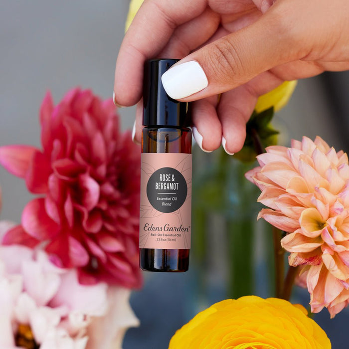 Rose & Bergamot Essential Oil Roll-On