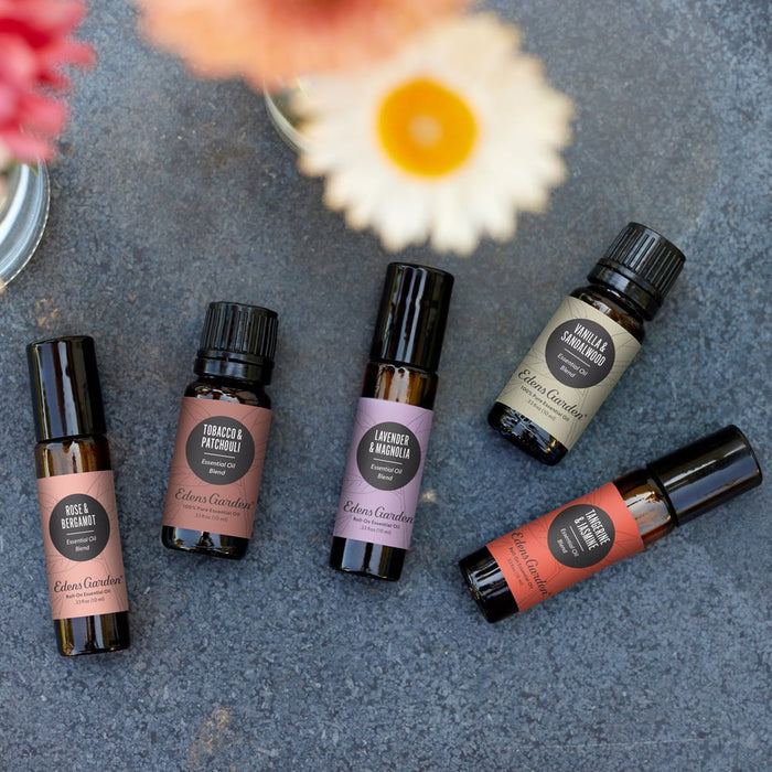 Rose & Bergamot Essential Oil Roll-On