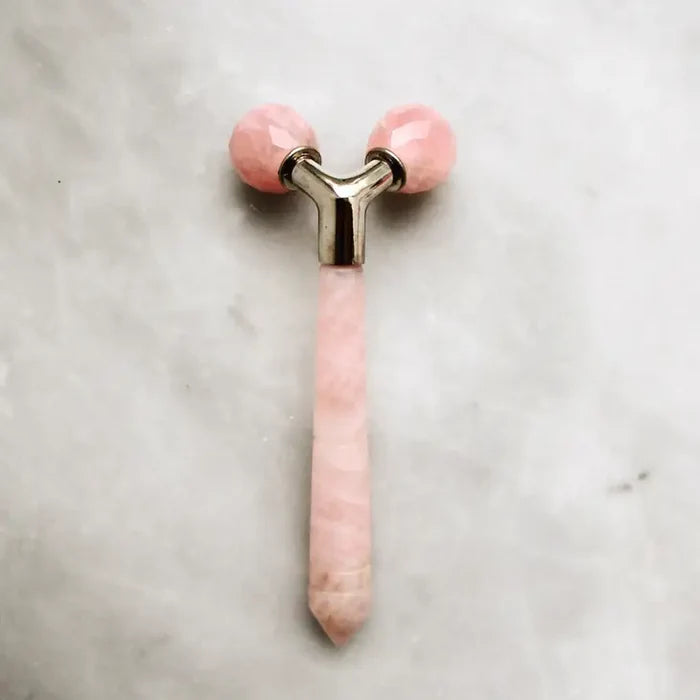 Rose Quartz Tension Melting Massager