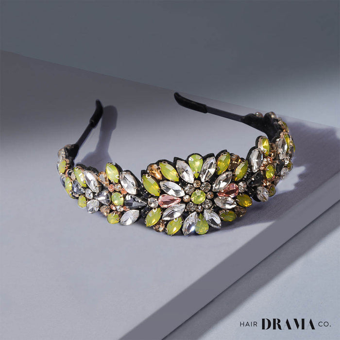 Rosemary Broad Headband - Multi