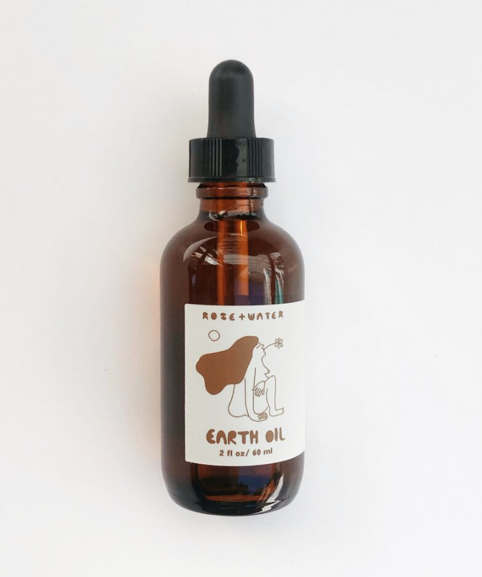 Rose+Water Earth Oil