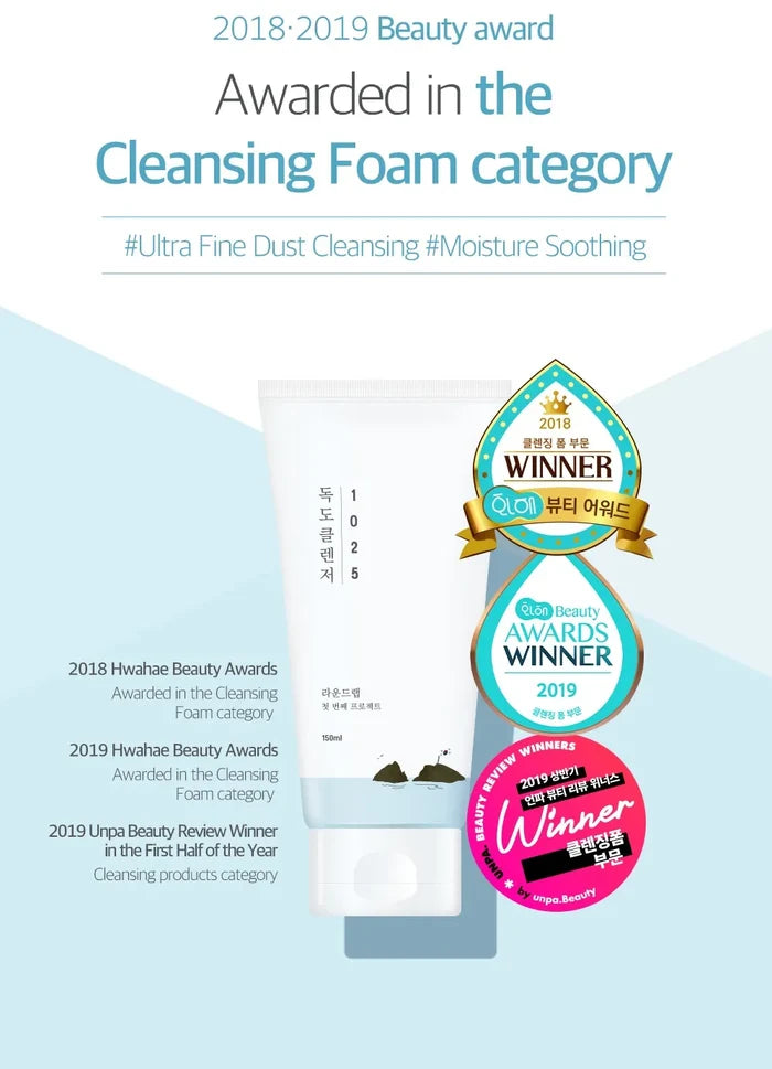 ROUND LAB 1025 Dokdo Cleanser  (150ml)
