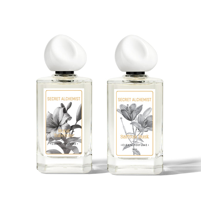 Royal Tuberose & Saffron Dusk- Clean Perfume™ (Parfum)