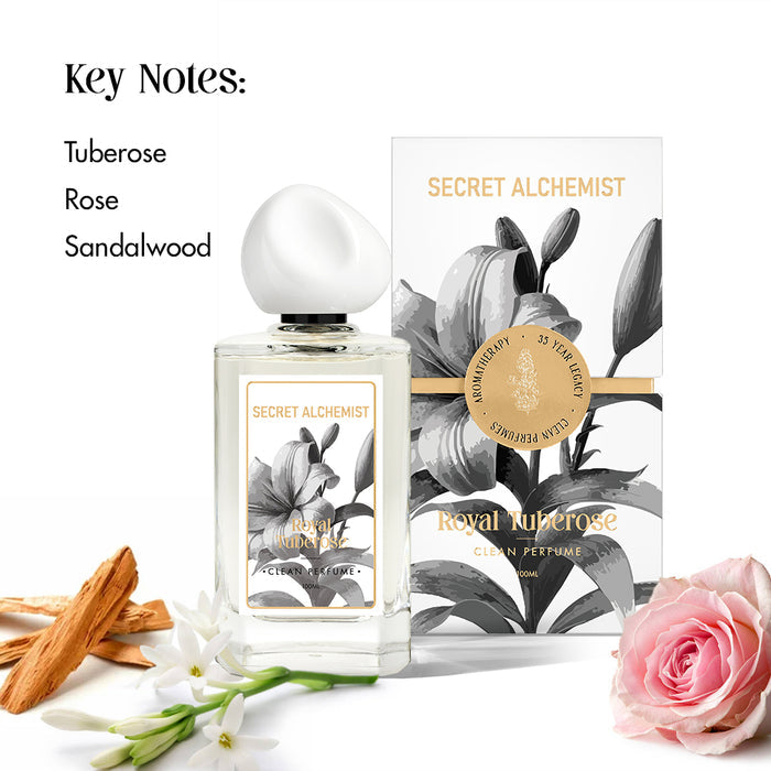 Royal Tuberose & Saffron Dusk- Clean Perfume™ (Parfum)