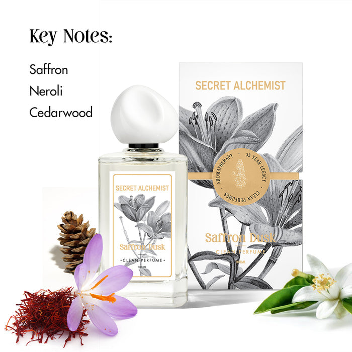 Royal Tuberose & Saffron Dusk- Clean Perfume™ (Parfum)
