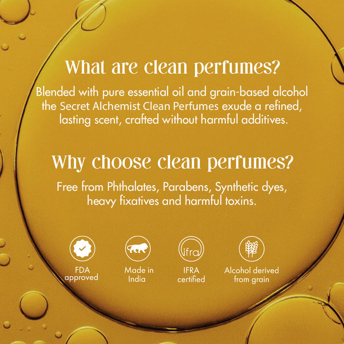 Royal Tuberose & Saffron Dusk- Clean Perfume™ (Parfum)